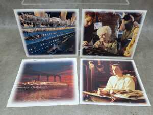 Original Titanic film cell mounted in souvenir pack - 5