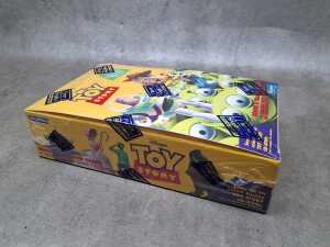 Toy Story series II factory-sealed box of 1996 Sky Box trading cards - 2