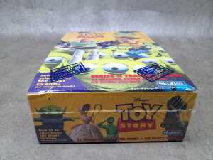 Toy Story series II factory-sealed box of 1996 Sky Box trading cards - 3