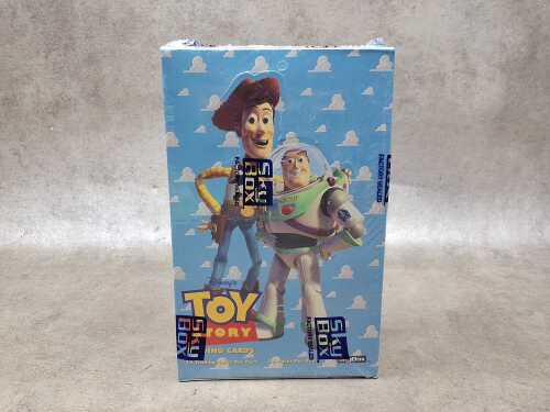 Toy Story factory sealed box of 1995 Sky Box trading cards