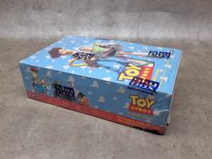 Toy Story factory sealed box of 1995 Sky Box trading cards - 2