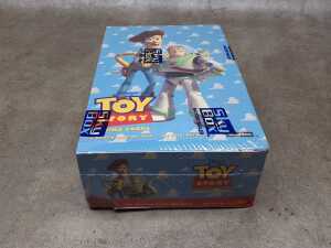Toy Story factory sealed box of 1995 Sky Box trading cards - 3