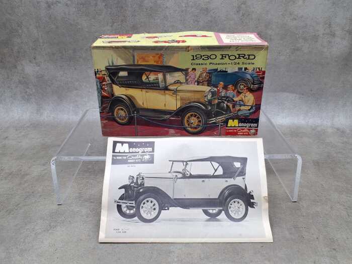 Monogram 1930 Ford Phaeton model kit.