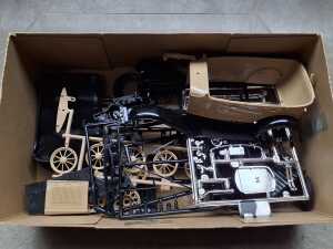 Monogram 1930 Ford Phaeton model kit. - 2