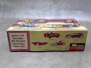 Monogram 1930 Ford Phaeton model kit. - 4