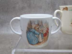 Mostly Royal Doulton Bunnykins breakfast porcelain - 3