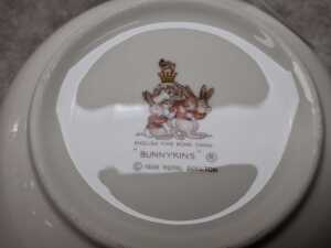 Mostly Royal Doulton Bunnykins breakfast porcelain - 6