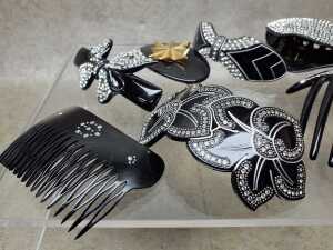 Designer style belts and hair accessories - 2