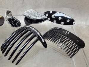 Designer style belts and hair accessories - 3