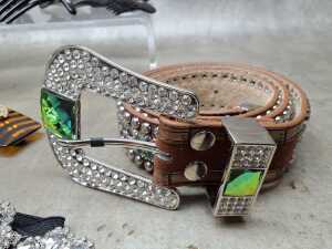 Designer style belts and hair accessories - 4