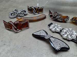 Designer style belts and hair accessories - 5