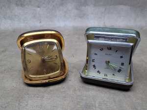 Novelty compasses and travel clocks - 2