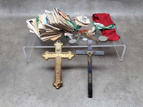 Antique and vintage religious items