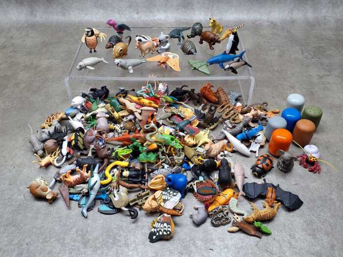 Collection of Yowie miniature figures