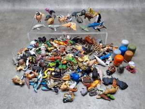 Collection of Yowie miniature figures