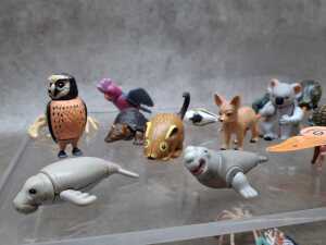 Collection of Yowie miniature figures - 2