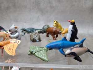 Collection of Yowie miniature figures - 3