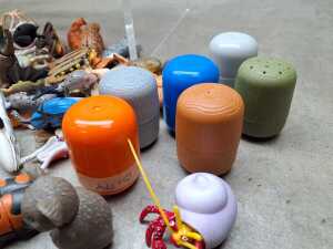 Collection of Yowie miniature figures - 4