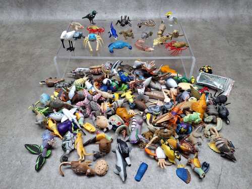 Collection of Yowie miniature figures