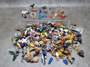 Collection of Yowie miniature figures