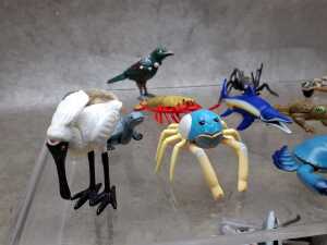 Collection of Yowie miniature figures - 2