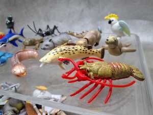 Collection of Yowie miniature figures - 3