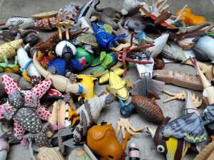 Collection of Yowie miniature figures - 4