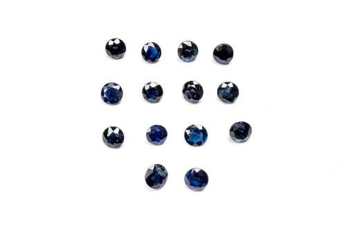 A collection of Australian sapphires