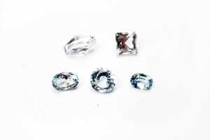 A collection of gemstones