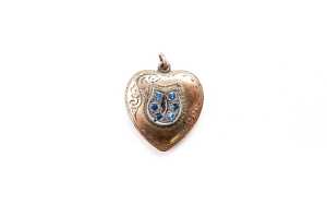A collection of 9 carat gold lined and filled jewellery - 3