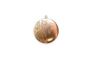 A collection of 9 carat gold lined and filled jewellery - 4