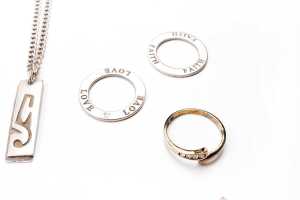 A collection of jewellery in sterling silver - 2