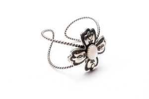 Two bangles in sterling silver - 2
