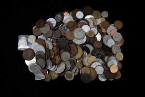 6kg of assorted world coins - 6