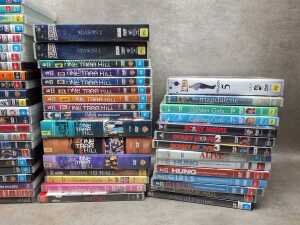 DVDs, including movies and TV shows - 3
