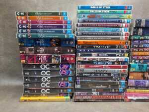DVDs, including movies and TV shows - 4