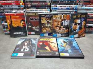 DVDs, mostly movies - 2