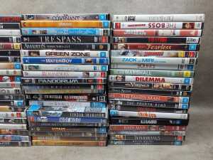 DVDs, mostly movies - 3
