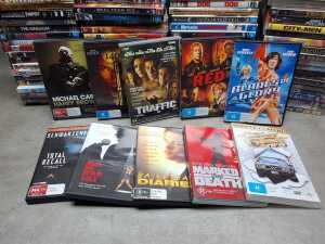 DVDs, mostly movies - 2