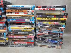 DVDs, mostly movies - 3