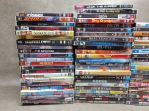 DVDs, mostly movies - 4