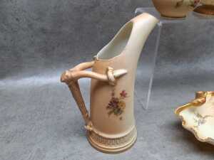Royal Worcester blushware porcelain - 3