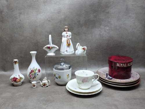 Assorted porcelain, including Royal Doulton 'First Performance' figure