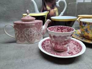 Assorted antique and contemporary ceramics and porcelain - 2