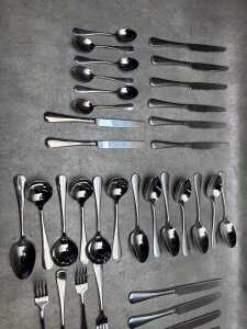 Table Kraft cutlery setting for eight - 2