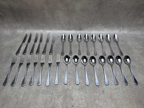 Royal Doulton Elegance part cutlery set