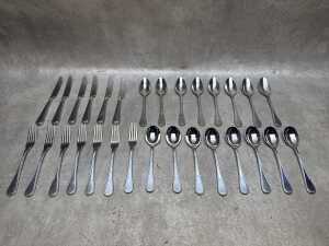 Royal Doulton Elegance part cutlery set