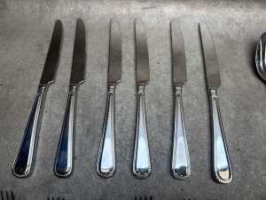 Royal Doulton Elegance part cutlery set - 2