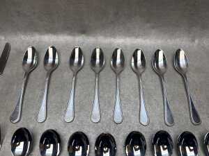 Royal Doulton Elegance part cutlery set - 4