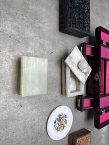 Five decorative boxes - 2